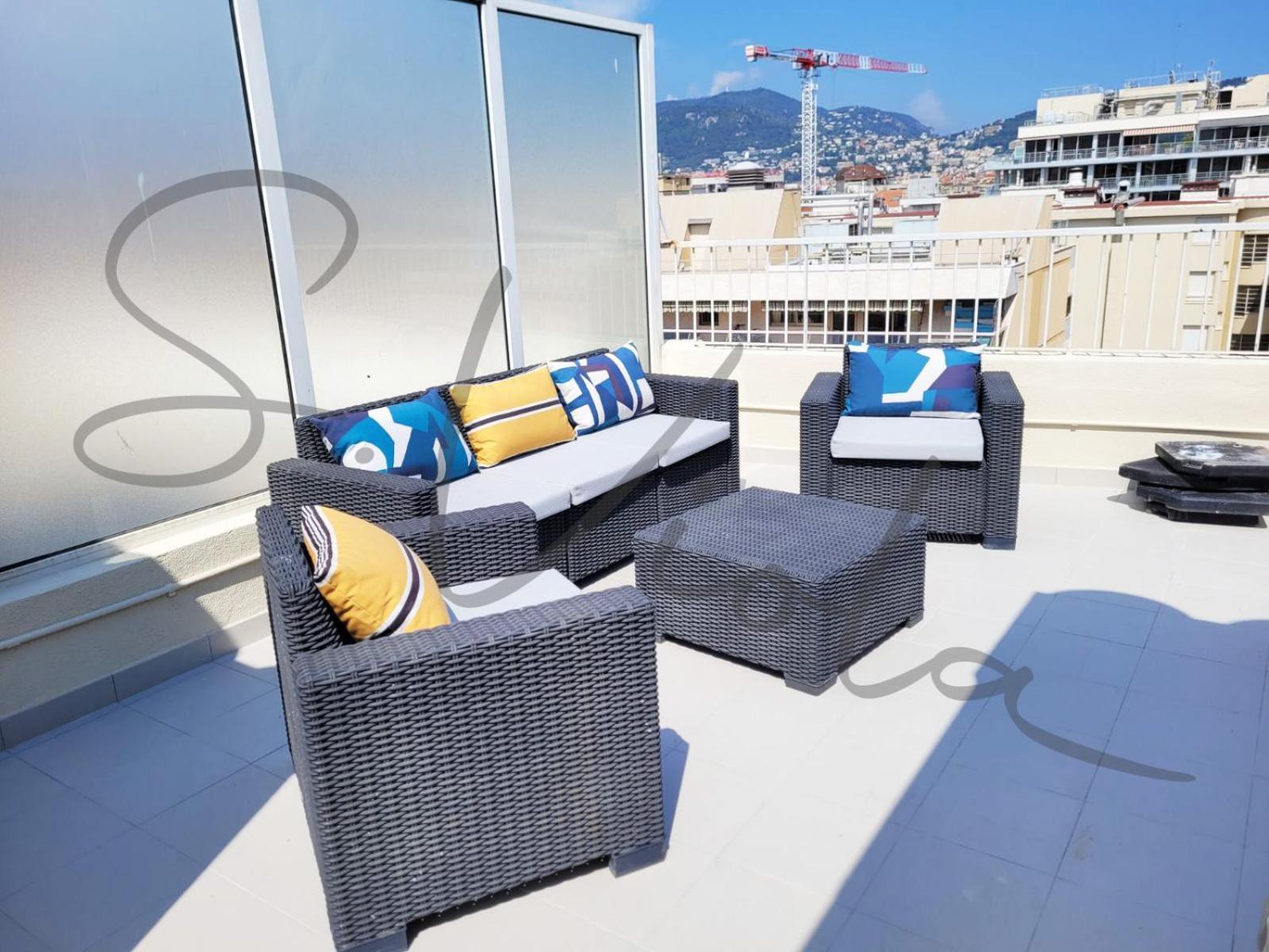Royal Lux Nice -Last Floor, See View Exterior foto